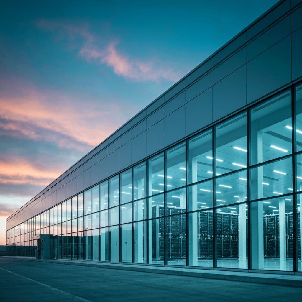 Modern data center facility powered by GridCore