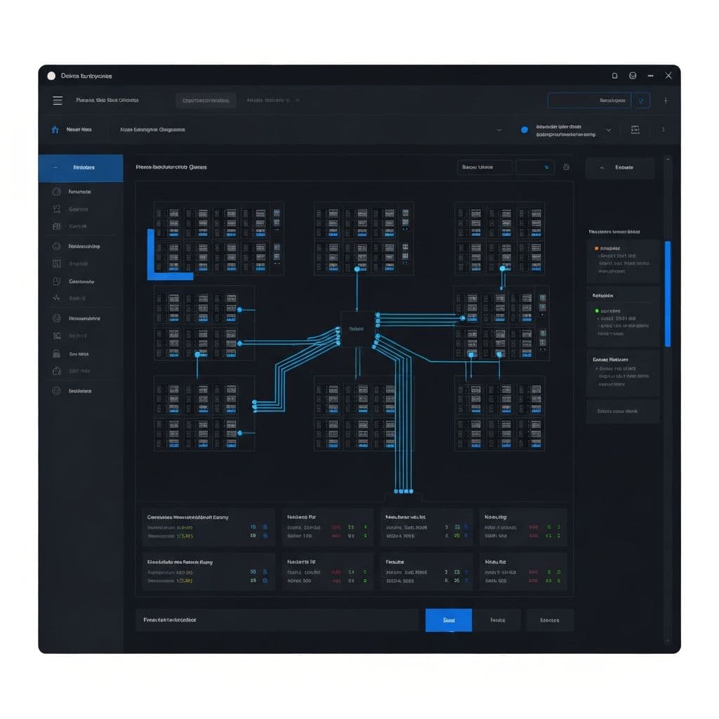 GridCore platform dashboard